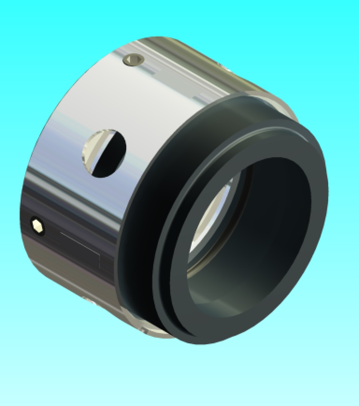 ORing Pusher Seal/Balanced and multispring mechanical seal (metric